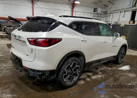 2020 Chevrolet Blazer Rs from USA, damaged, VIN 3GNKBKRS0LS608592